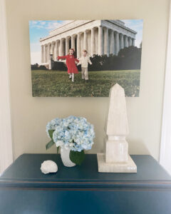 Family Photo Session at The Lincoln Memorial, Maisi Julian Photography