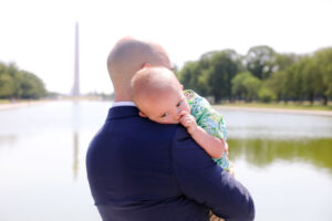 Family Photo Session at The Lincoln Memorial, Maisi Julian Photography