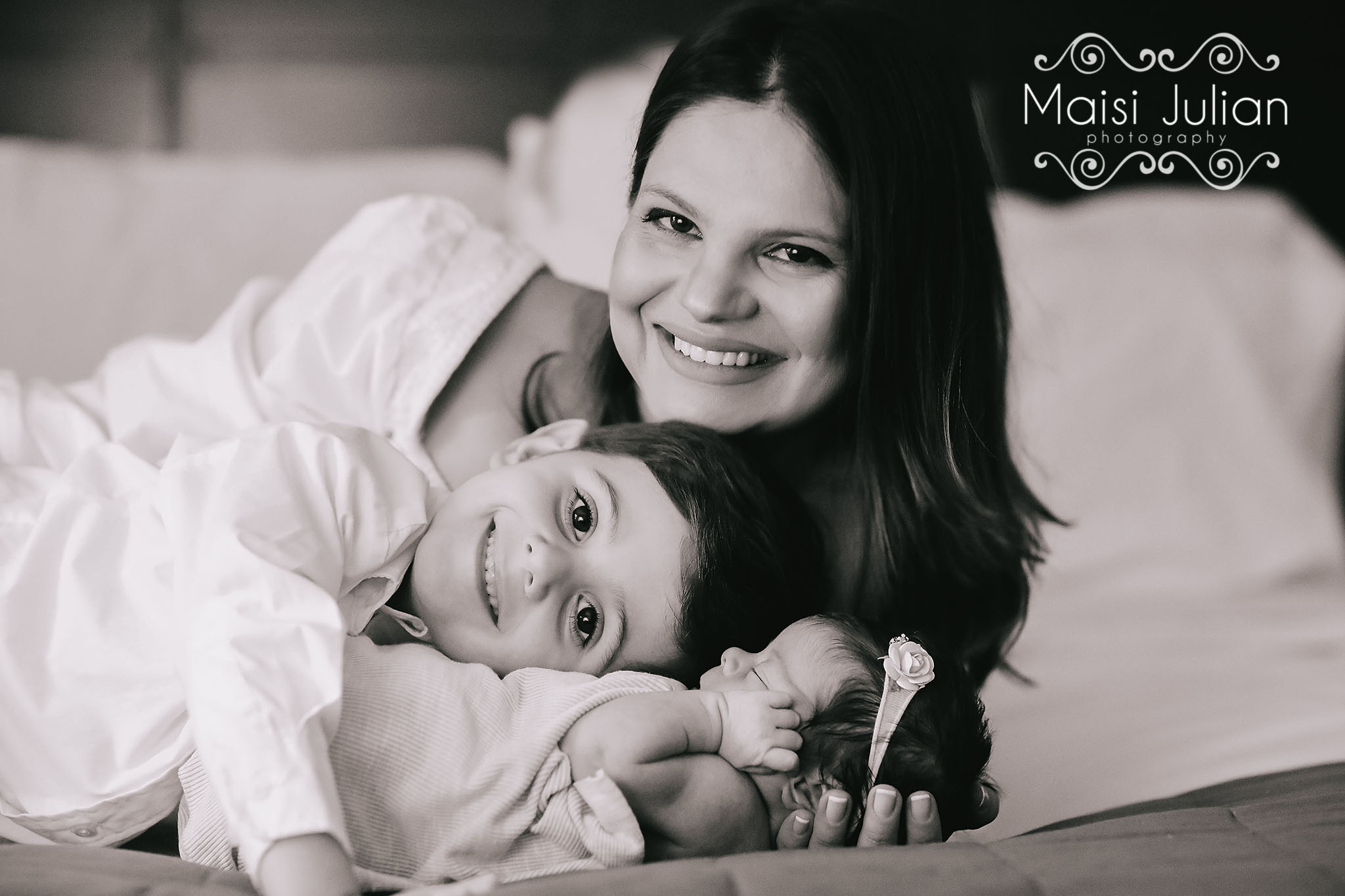 Welcoming Newborn Baby Sister!, Maisi Julian Photography