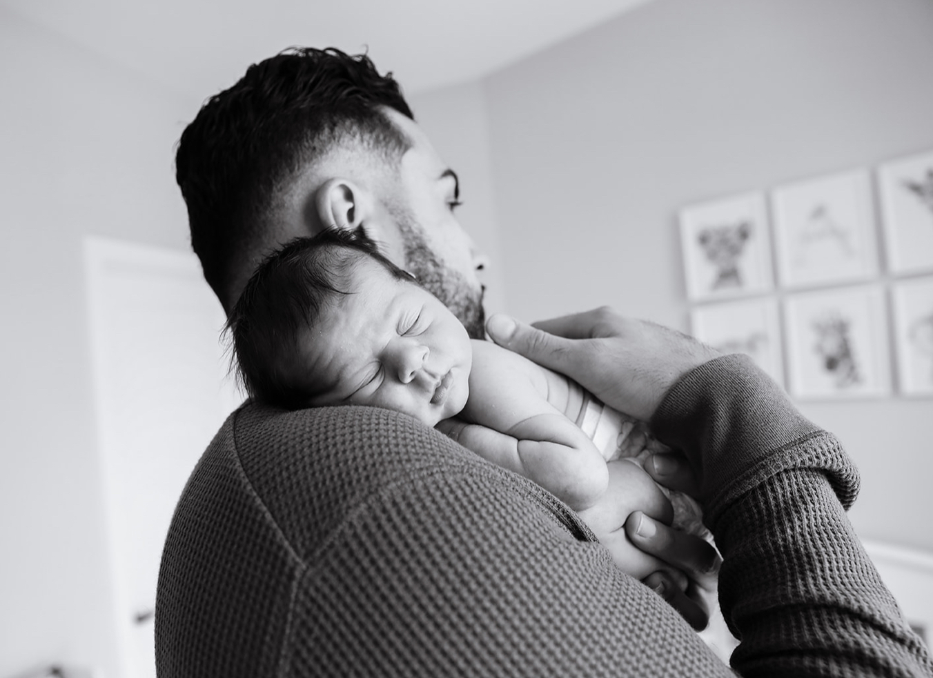 Newborn New-ness in the Nursery, Maisi Julian Photography